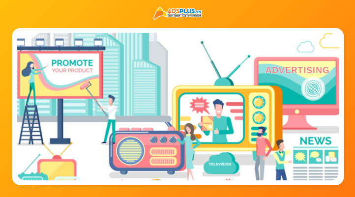 Nền tảng quảng cáo phổ biến cho ngành dịch vụ