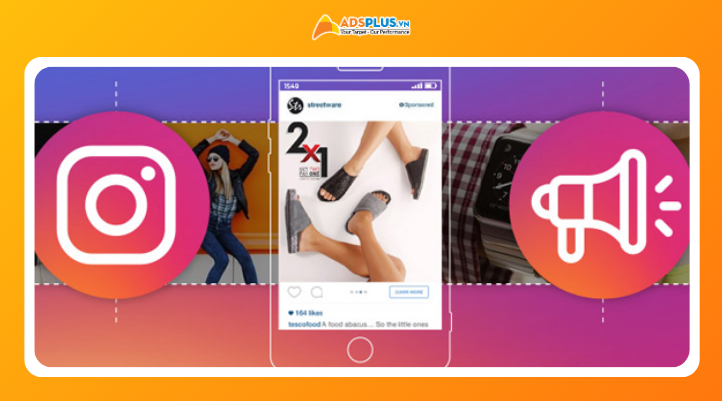 Quy trình thiết lập chiến dịch quảng cáo instagram