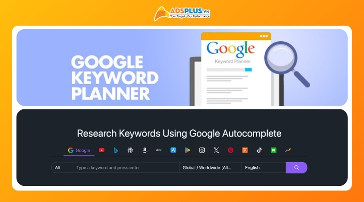 Keyword Planner & KeywordTool.io