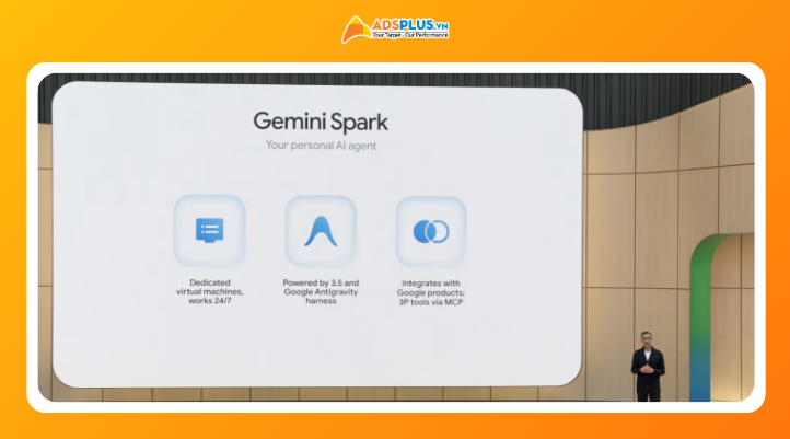 Gemini Spark tác động đến marketing