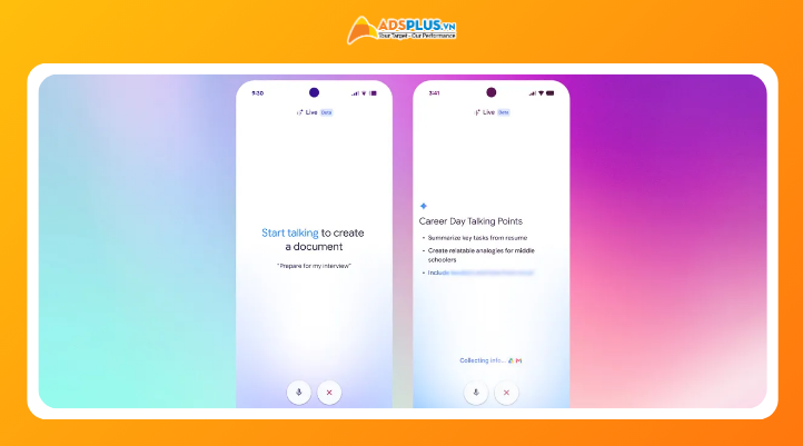 Google Docs Live thay đổi team content