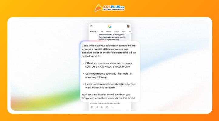 Thay đổi AI Search tại Google IO 2026