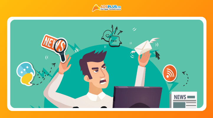 Người dùng phản ứng khủng hoảng truyền thông hiện nay
