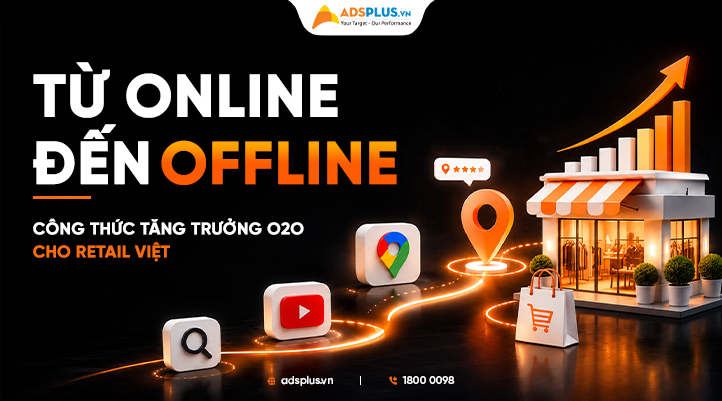 [EBOOK] TỪ ONLINE ĐẾN OFFLINE - CÔNG THỨC TĂNG TRƯỞNG O2O CHO RETAIL VIỆT