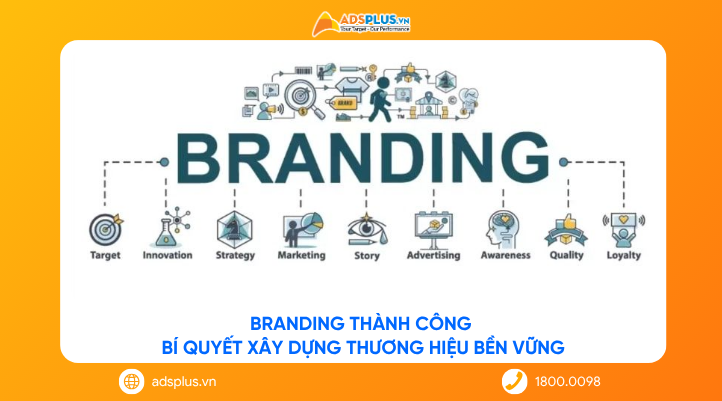 Branding thành công: Bí quyết xây dựng thương hiệu bền vững