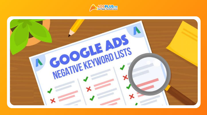 Cách chặn từ khóa trên Google Ads