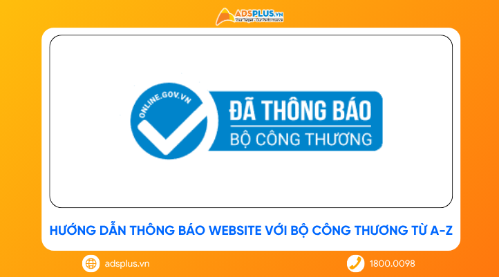 Hướng dẫn thông báo website với Bộ Công Thương từ A-Z