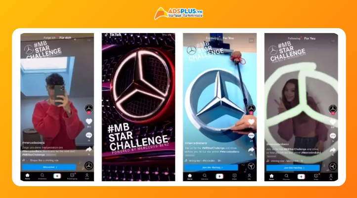 Các mẫu quảng cáo TikTok Ads phổ biến hiện nay