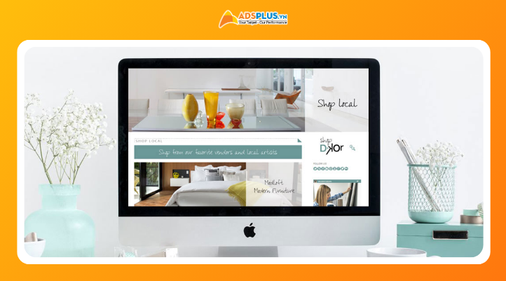 tiêu chí thiết kế website nội thất chuẩn SEO