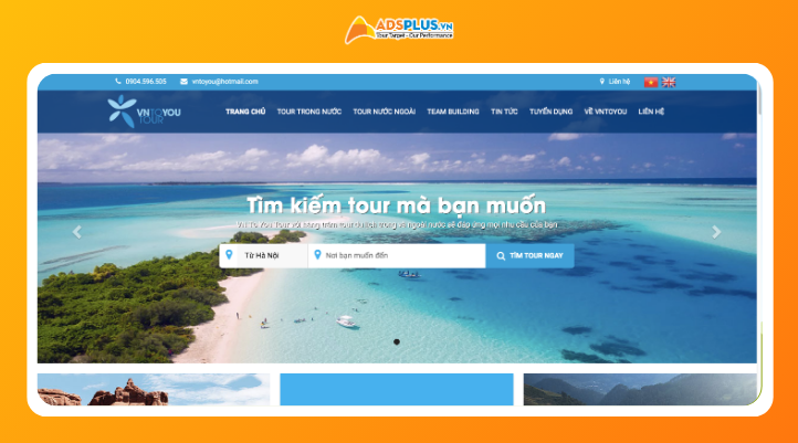 Vì sao doanh nghiệp cần thiết kế website du lịch chuyên nghiệp?