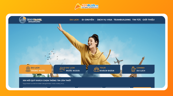 Tiêu chí thiết kế website du lịch chuẩn SEO