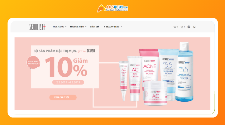 Lợi ích của thiết kế website mỹ phẩm chuyên nghiệp cho doanh nghiệp