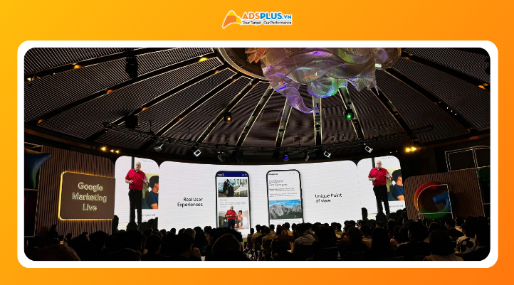 Google Marketing Live Southeast Asia 2026 mang đến nhiều xu hướng AI Marketing và Google Ads dành cho doanh nghiệp Việt Nam