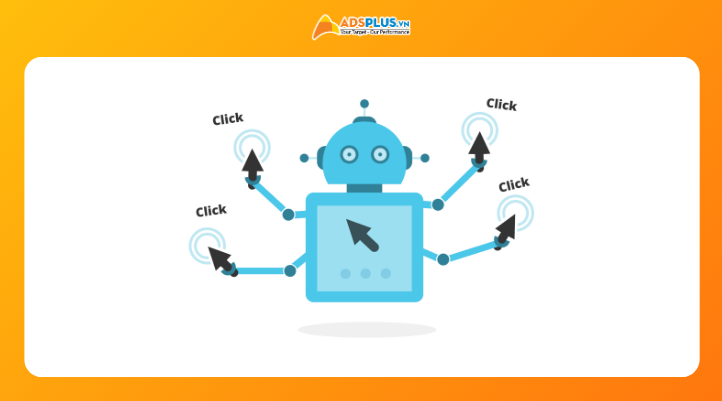 khái niệm click ảo và cách phân biệt lượt nhấp ảo với click hợp lệ.