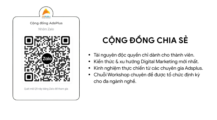 Cộng đồng AdsPlus