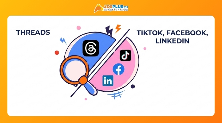 Sự khác biệt của Threads so với các nền tảng khác