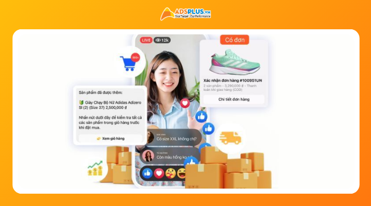 Các bước xây dựng phiên livestream bán hàng chuyên nghiệp giúp thu hút người xem và tăng tỷ lệ chuyển đổi