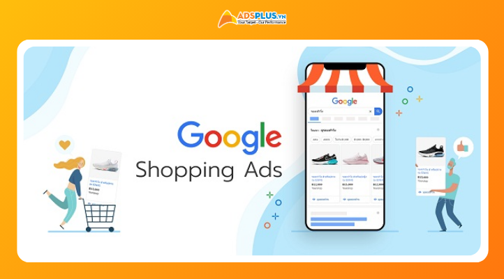 Quảng cáo Google Shopping ứng dụng AI để tối ưu hiệu quả chiến dịch.