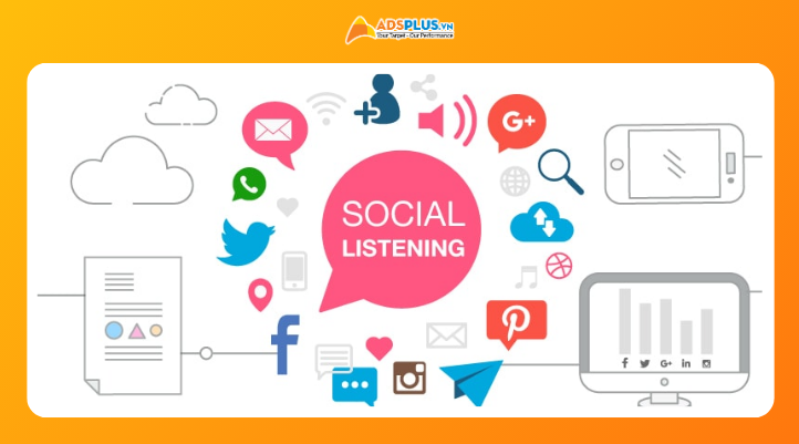 Social Listening giúp doanh nghiệp thấu hiểu nhu cầu và hành vi khách hàng