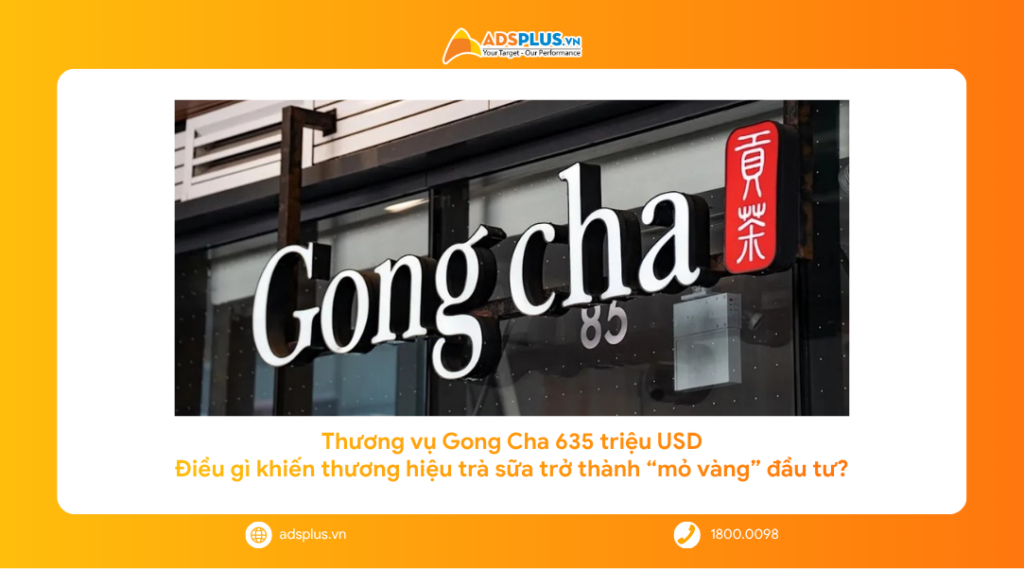 Thương vụ Gong Cha 635 triệu USD: Điều gì khiến thương hiệu trà sữa trở thành “mỏ vàng” đầu tư?