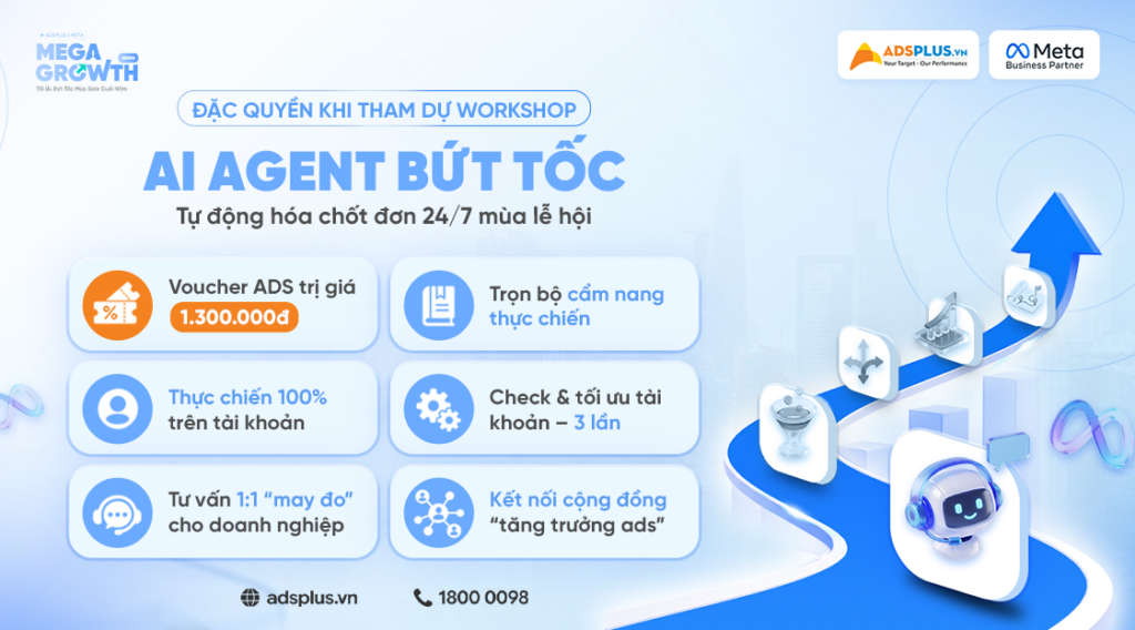 [Workshop][30/09/2026] AI Agent tr&ecirc;n Messenger: Xu hướng tự động h&oacute;a chăm s&oacute;c kh&aacute;ch h&agrave;ng m&ugrave;a lễ hội