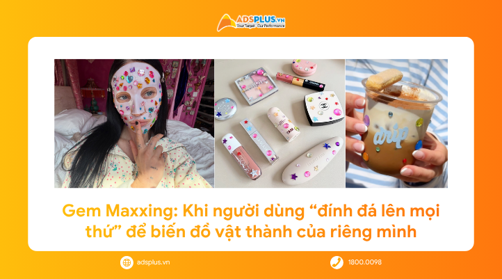 Gem Maxxing: Khi người dùng “đính đá lên mọi thứ” để biến đồ vật thành của riêng mình
