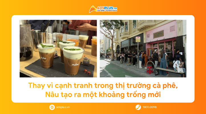 Nâu Coffee: Khi “cà phê vỉa hè” trở thành một sản phẩm văn hóa có thể xuất khẩu