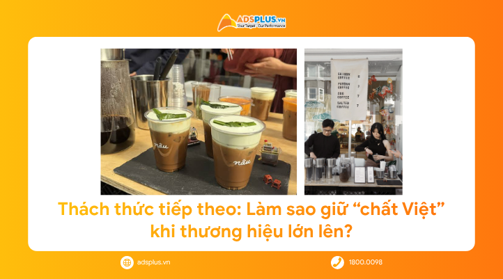 Nâu Coffee: Khi “cà phê vỉa hè” trở thành một sản phẩm văn hóa có thể xuất khẩu