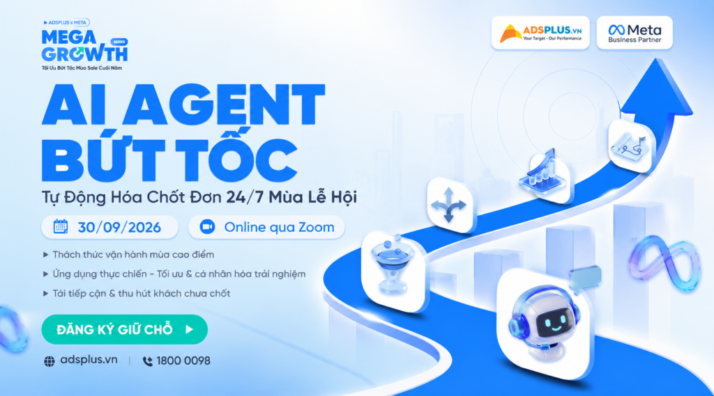 [Workshop][30/09/2026] AI Agent tr&ecirc;n Messenger: Xu hướng tự động h&oacute;a chăm s&oacute;c kh&aacute;ch h&agrave;ng m&ugrave;a lễ hội