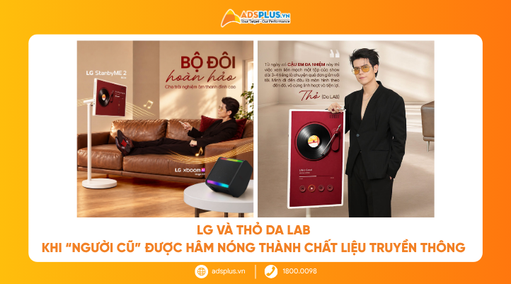 LG v&agrave; Thỏ Da LAB: Khi &ldquo;người cũ&rdquo; được h&acirc;m n&oacute;ng th&agrave;nh chất liệu truyền th&ocirc;ng
