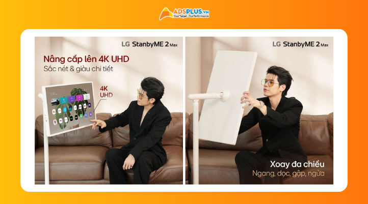 LG v&agrave; Thỏ Da LAB: Khi &ldquo;người cũ&rdquo; được h&acirc;m n&oacute;ng th&agrave;nh chất liệu truyền th&ocirc;ng