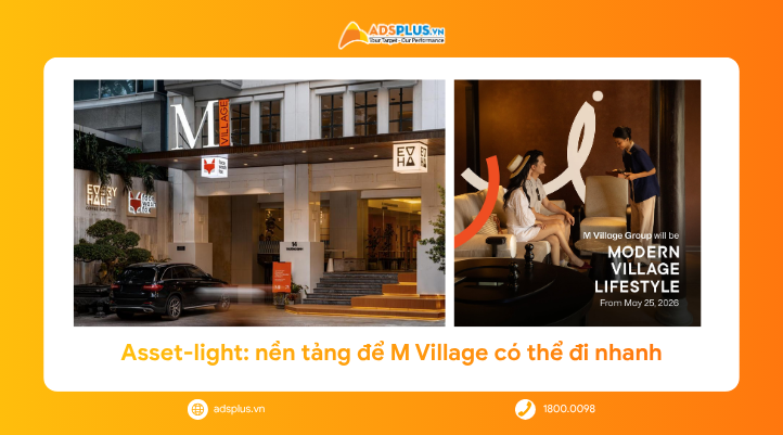 M Village: Từ “làng trong phố” đến tham vọng xây hệ sinh thái lưu trú