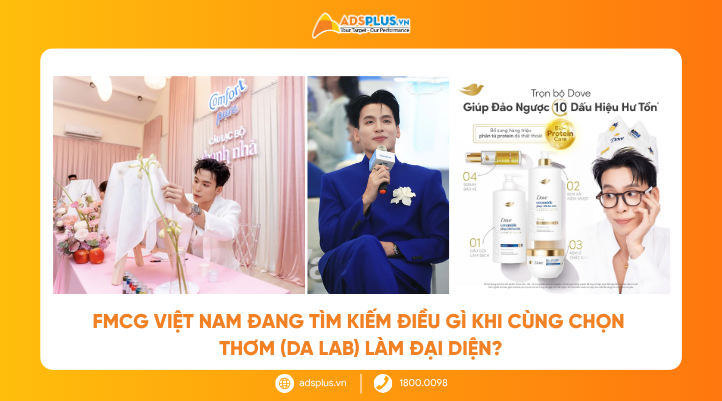 FMCG Việt Nam đang t&igrave;m kiếm điều g&igrave; khi c&ugrave;ng chọn Thơm (Da LAB) l&agrave;m đại diện?