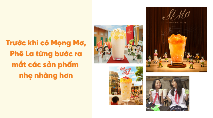 Ph&ecirc; La ra mắt sản phẩm nhẹ tr&agrave;: chiến lược mở rộng, hay đ&aacute;nh mất ch&iacute;nh m&igrave;nh?