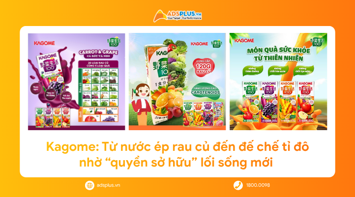 Kagome: Từ nước &eacute;p rau củ đến đế chế tỉ đ&ocirc; nhờ &ldquo;quyền sở hữu&rdquo; lối sống mới