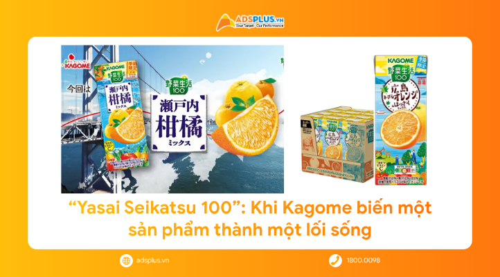 Kagome: Từ nước &eacute;p rau củ đến đế chế tỉ đ&ocirc; nhờ &ldquo;quyền sở hữu&rdquo; lối sống mới