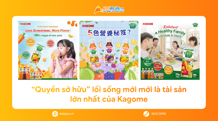 Kagome: Từ nước &eacute;p rau củ đến đế chế tỉ đ&ocirc; nhờ &ldquo;quyền sở hữu&rdquo; lối sống mới