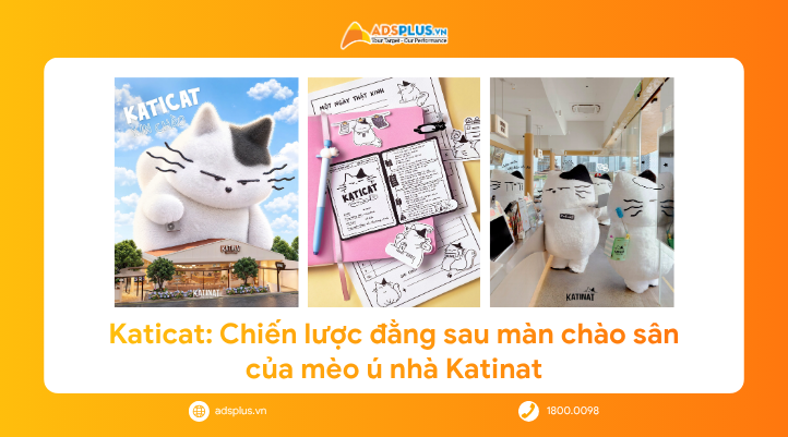 Katicat: Chiến lược đằng sau m&agrave;n ch&agrave;o s&acirc;n của m&egrave;o &uacute; nh&agrave; Katinat
