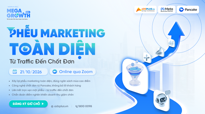 [WORKSHOP 2] [21/10/2026] V&igrave; sao &ldquo;chạy ads bốc thuốc&rdquo; khiến nhiều SME tốn tiền m&agrave; kh&ocirc;ng ra đơn?
