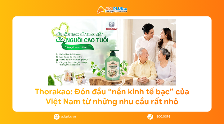 Thorakao: Đ&oacute;n đầu &ldquo;nền kinh tế bạc&rdquo; của Việt Nam từ những nhu cầu rất nhỏ