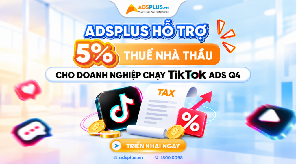 TikTok Ads m&ugrave;a cao điểm: Khi b&agrave;i to&aacute;n tăng ng&acirc;n s&aacute;ch kh&ocirc;ng chỉ nằm ở ROAS