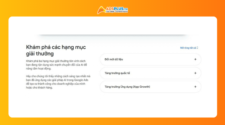 Google Ads Impact Awards 2026: Bức tranh to&agrave;n cảnh về những chiến dịch được Google ghi nhận