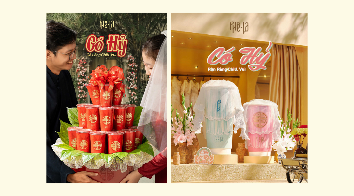 Ph&ecirc; La C&oacute; Hỷ: Đi từ chất liệu văn h&oacute;a đến m&ugrave;a cưới ri&ecirc;ng của thương hiệu