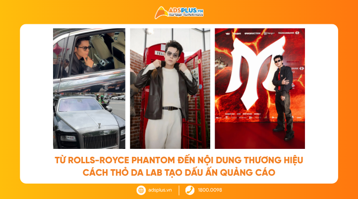 Từ Rolls-Royce Phantom đến nội dung thương hiệu: C&aacute;ch Thỏ Da LAB tạo dấu ấn quảng c&aacute;o