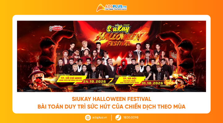 SiuKay Halloween Festival: B&agrave;i to&aacute;n duy tr&igrave; sức h&uacute;t của chiến dịch theo m&ugrave;a