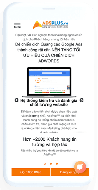 Dịch vụ quảng cáo Google search