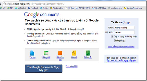 hướng dẫn sử dụng Google Form ảnh 1