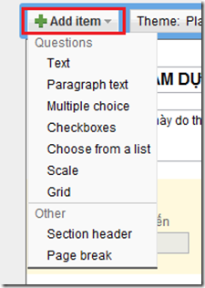 hướng dẫn sử dụng Google Form ảnh 15