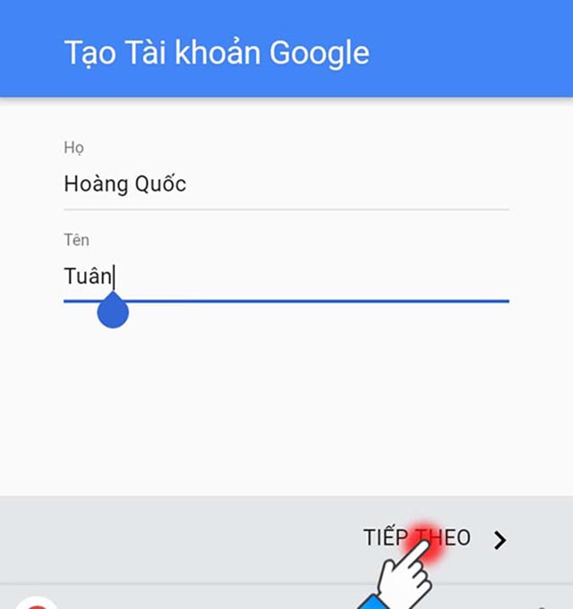cách tạo tài khoản google play