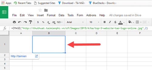 hướng dẫn sử dụng Google Sheet ảnh 2